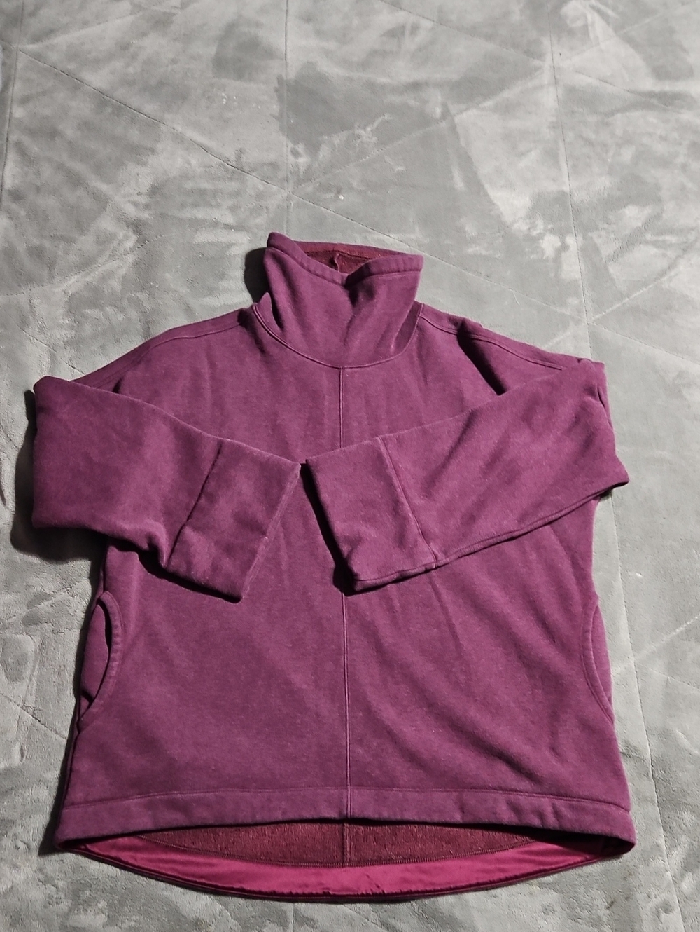 ATHLETA TURTLE NECK SWEATER